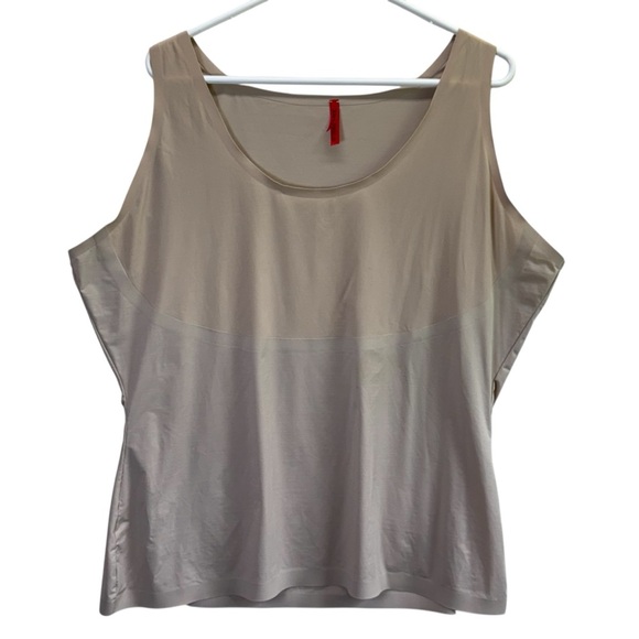 Spanx Nude “ Thinstinks” Shape wear Tank Top. Size 3X - Picture 2 of 10